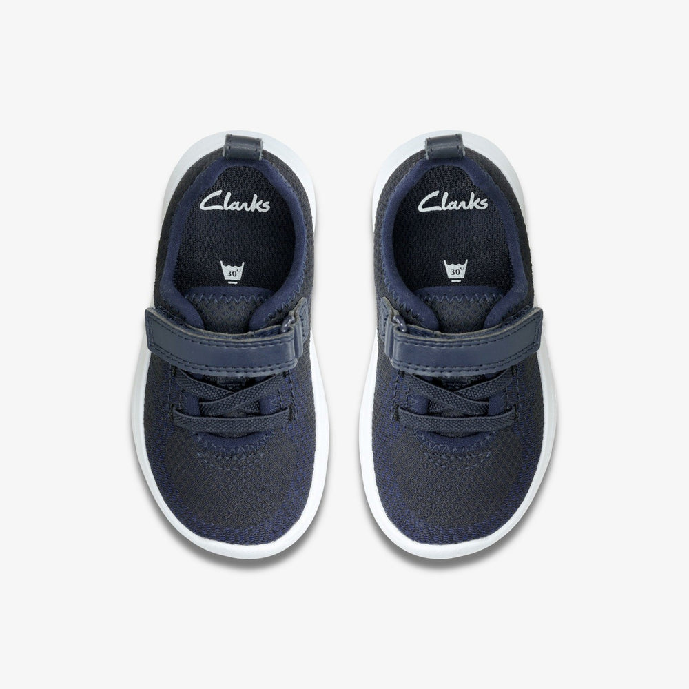 Ath Flux Toddler Navy | Clarks Onsale