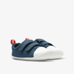 Roamer Craft Toddler Navy Canvas | Clarks For Sale