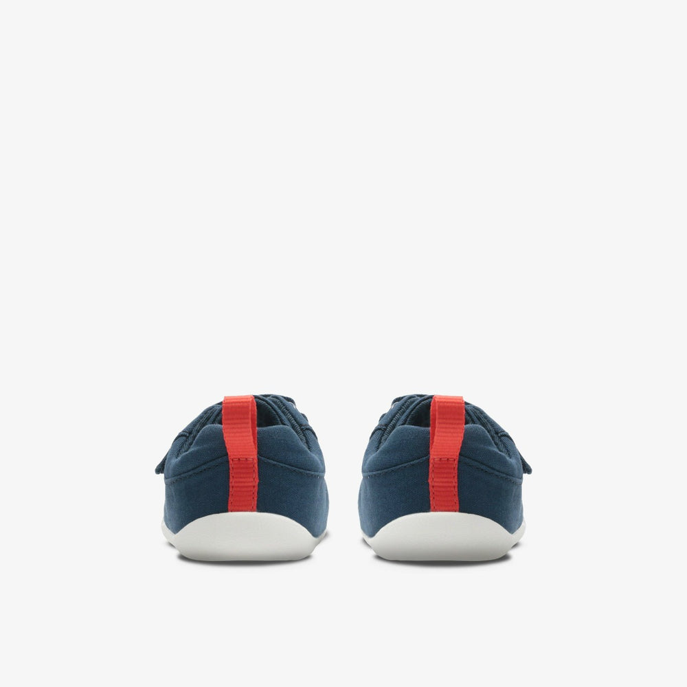 Roamer Craft Toddler Navy Canvas | Clarks For Sale