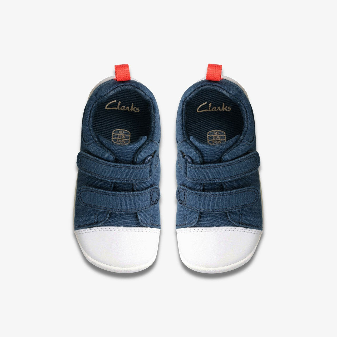 Roamer Craft Toddler Navy Canvas | Clarks For Sale