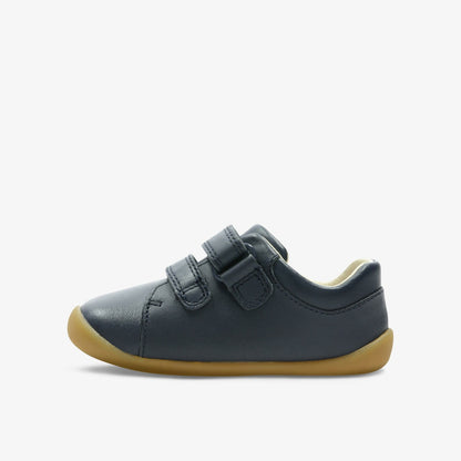 Roamer Craft Toddler Navy Leather | Clarks US