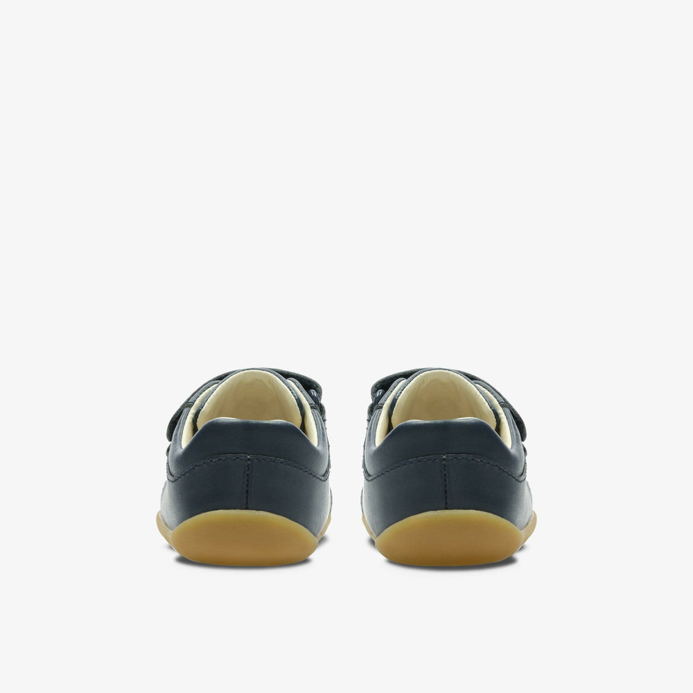 Roamer Craft Toddler Navy Leather | Clarks US