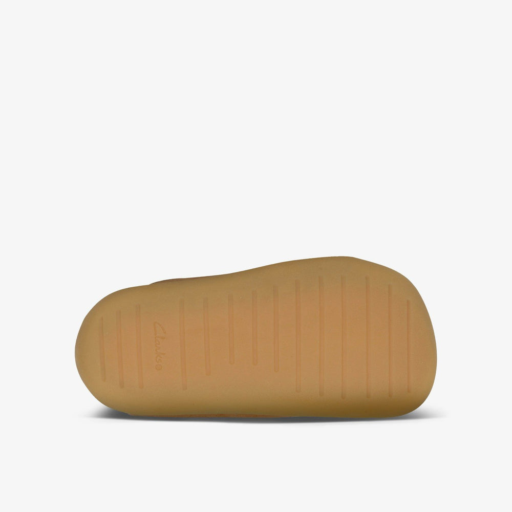 Roamer Craft Toddler Tan Leather | Clarks Onsale