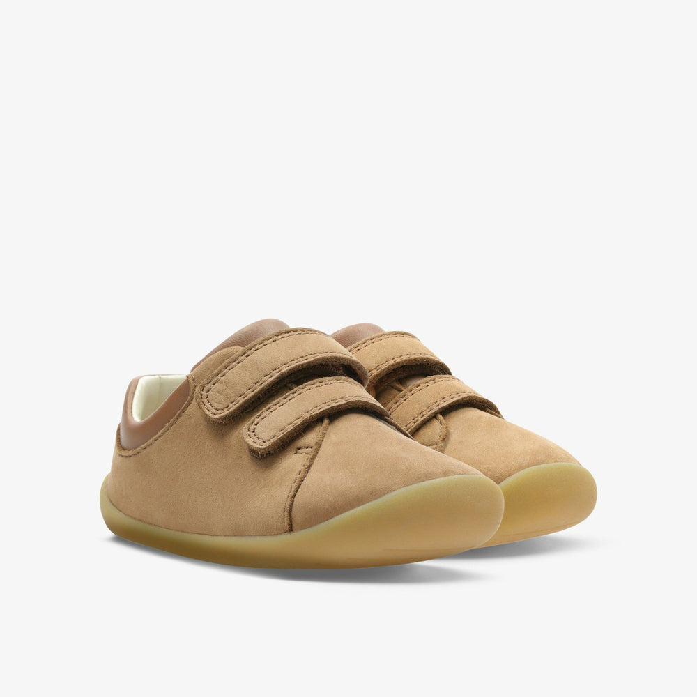 Roamer Craft Toddler Tan Leather | Clarks Onsale