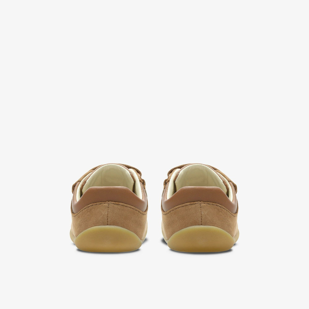 Roamer Craft Toddler Tan Leather | Clarks Onsale
