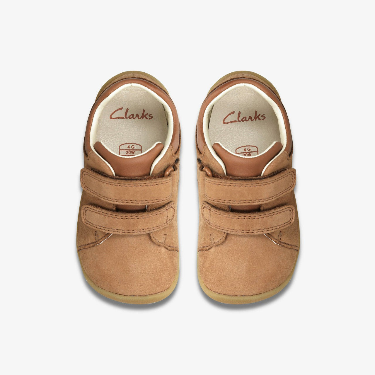 Roamer Craft Toddler Tan Leather | Clarks Onsale