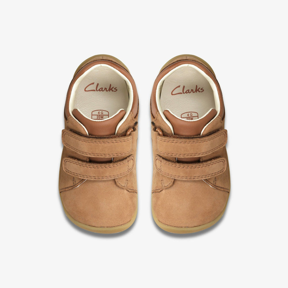 Roamer Craft Toddler Tan Leather | Clarks Onsale