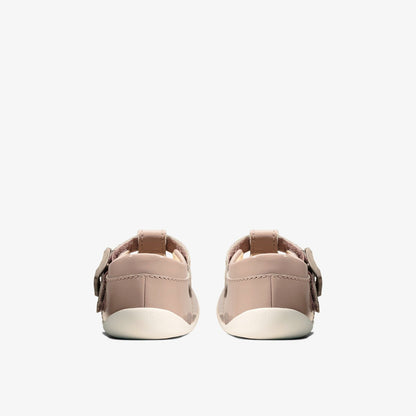 Roamer Star Toddler Pink Patent | Clarks Discount