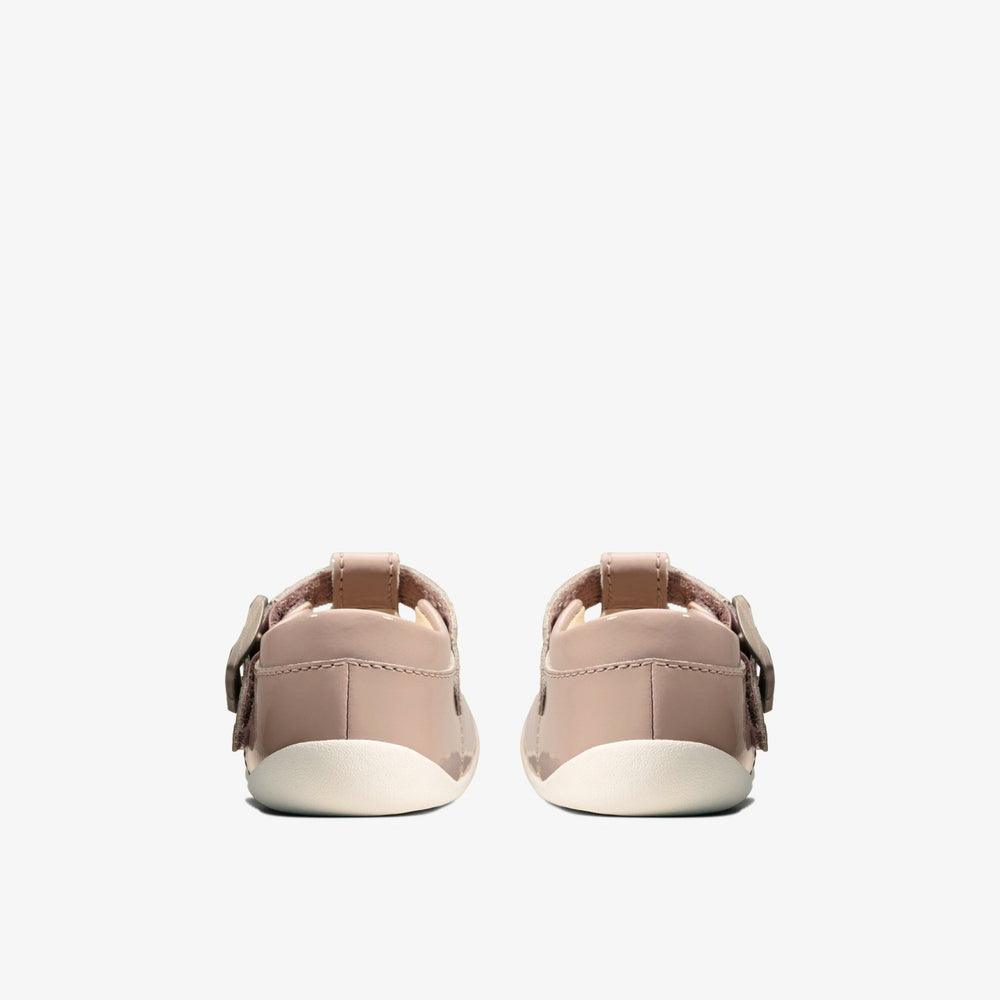 Roamer Star Toddler Pink Patent | Clarks Discount