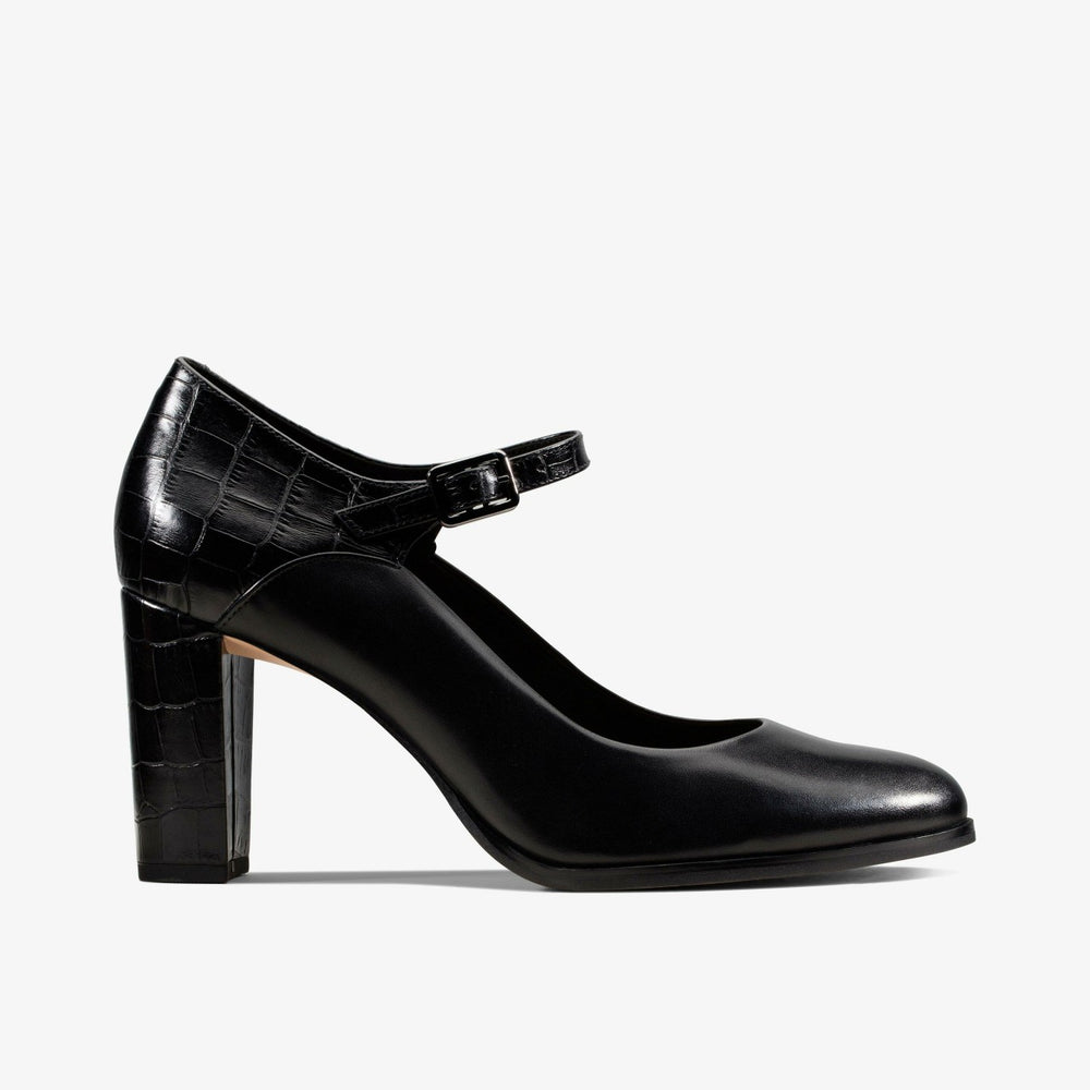 Kaylin Alba Black Combination | Clarks Discount