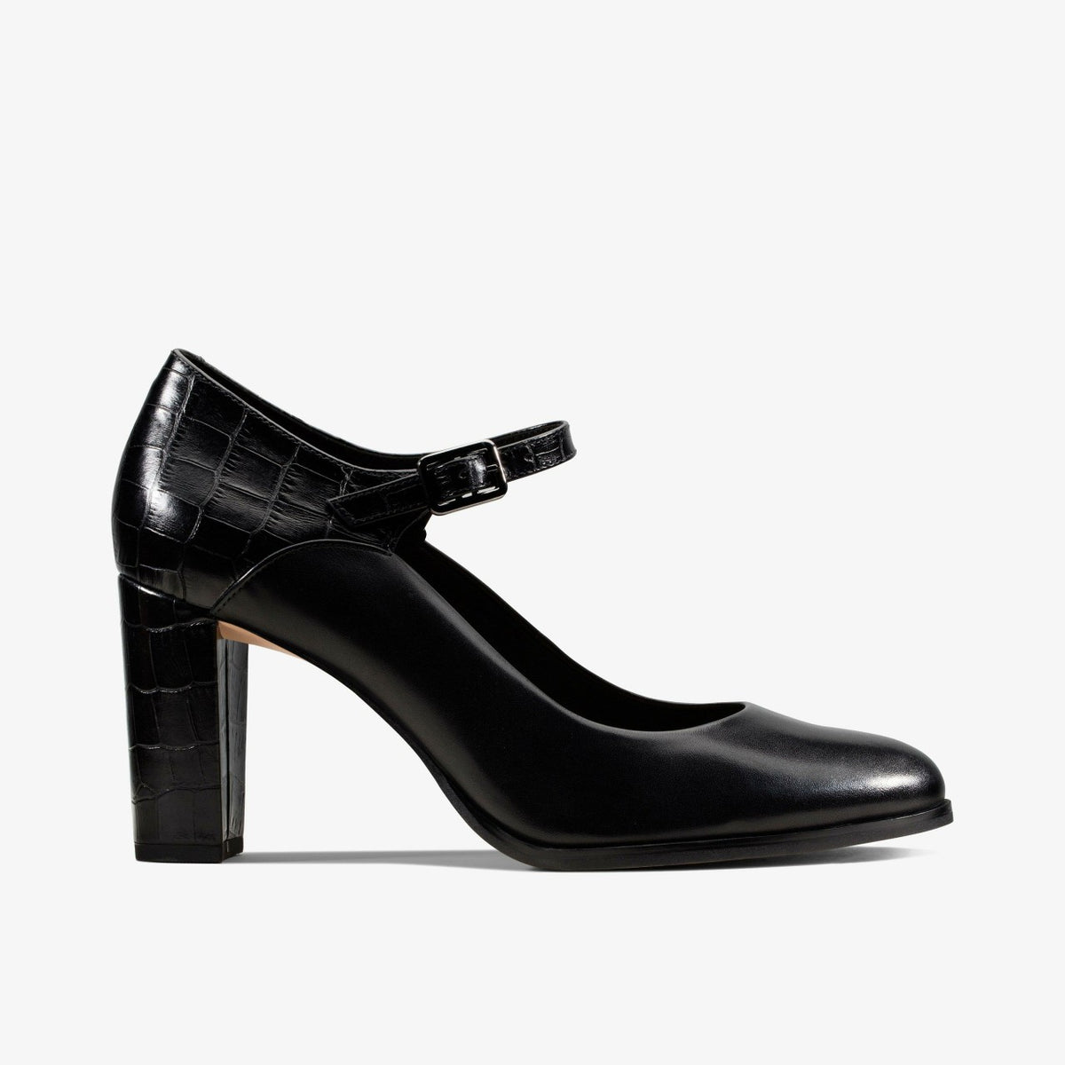 Kaylin Alba Black Combination | Clarks Discount
