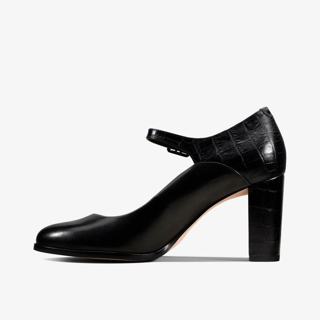 Kaylin Alba Black Combination | Clarks Discount
