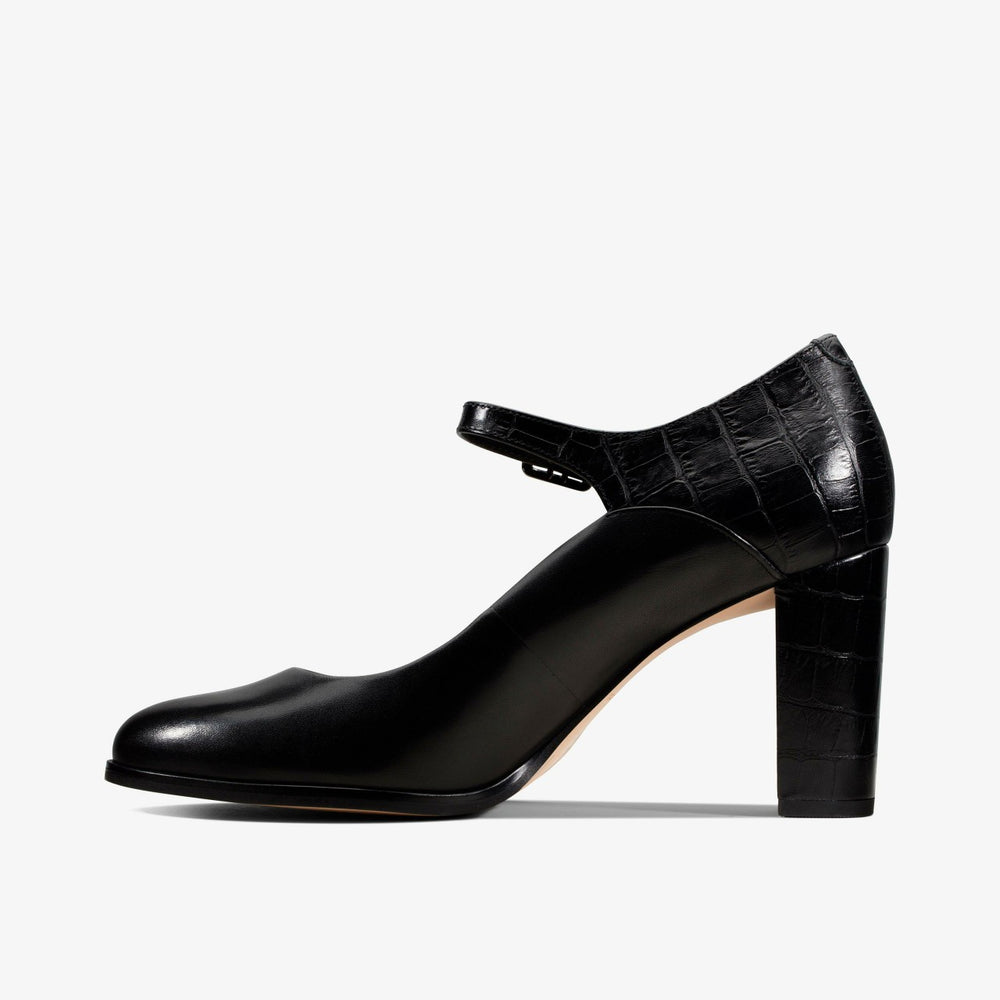 Kaylin Alba Black Combination | Clarks Discount