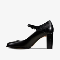 Kaylin Alba Black Combination | Clarks Discount