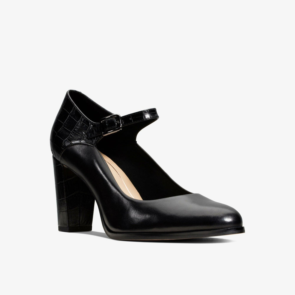 Kaylin Alba Black Combination | Clarks Discount