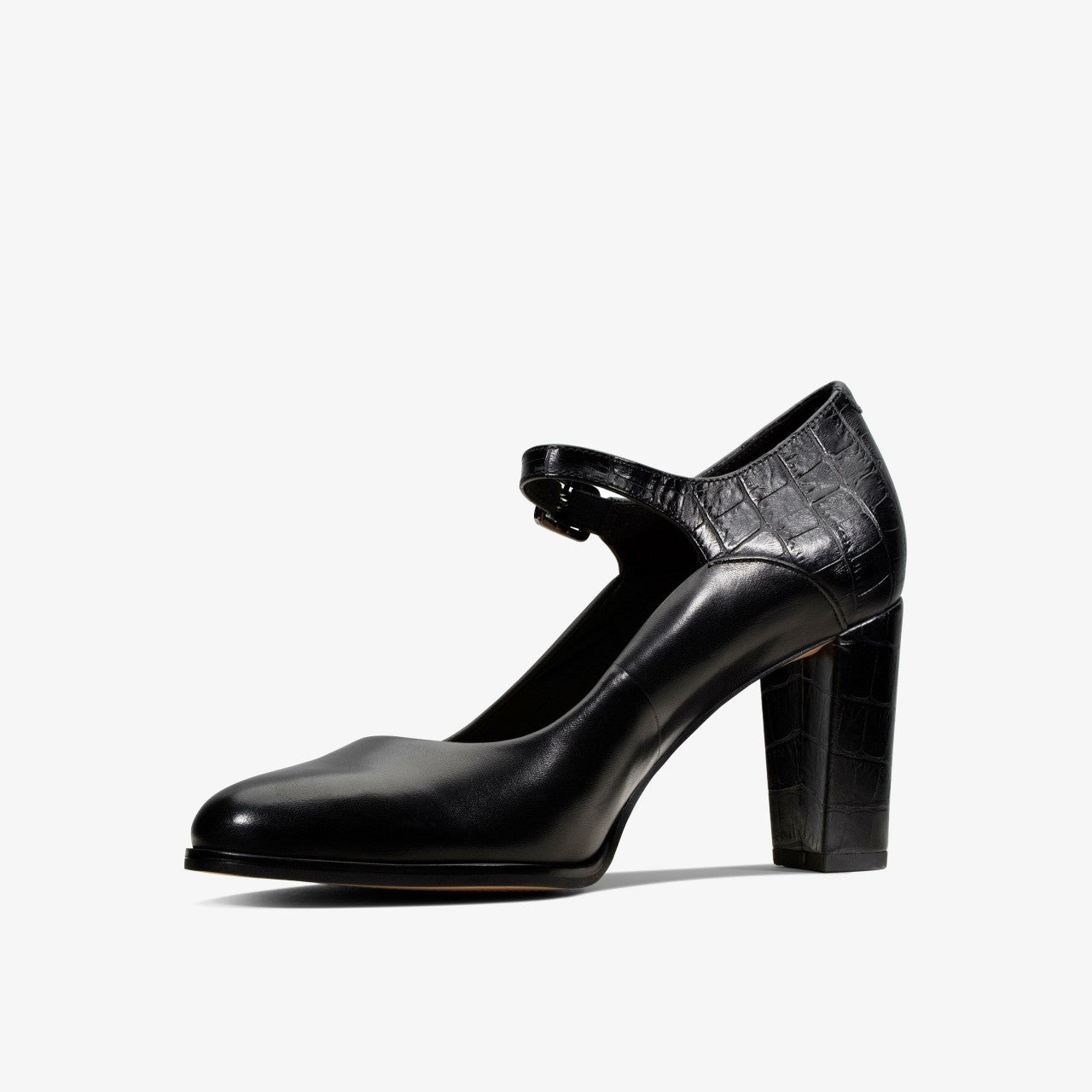 Kaylin Alba Black Combination | Clarks Discount