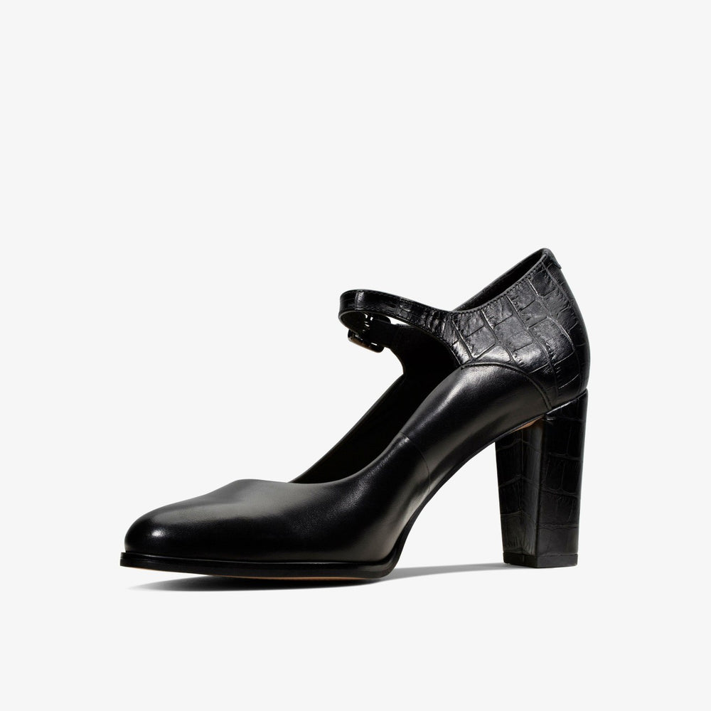 Kaylin Alba Black Combination | Clarks Discount