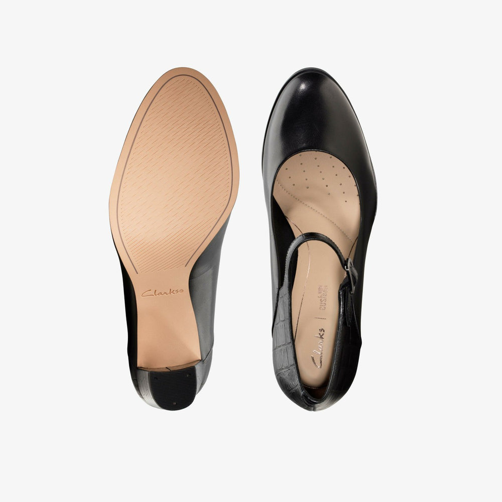 Kaylin Alba Black Combination | Clarks Discount