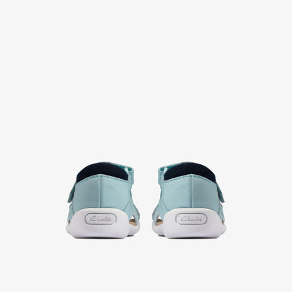 Zora Beau Toddler Light Blue | Clarks Discount