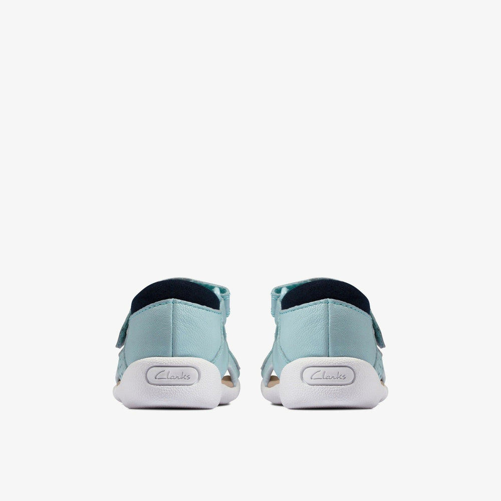 Zora Beau Toddler Light Blue | Clarks Discount