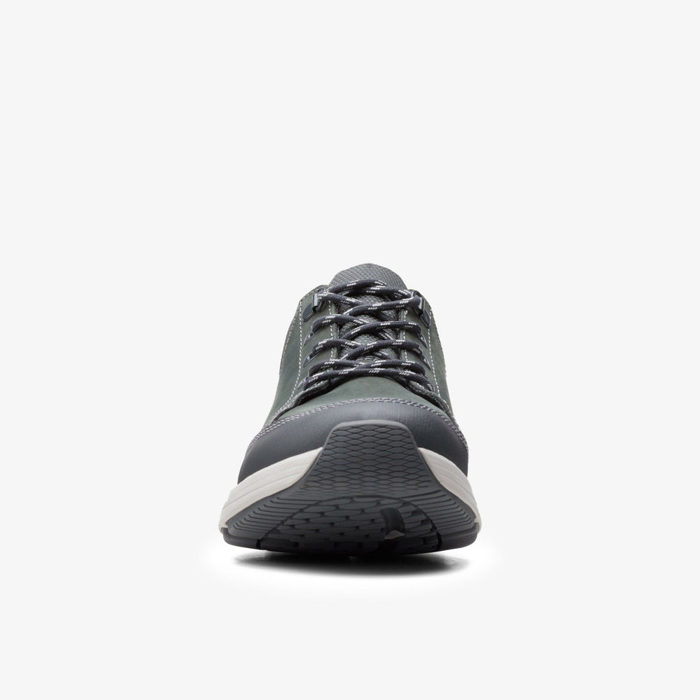 Wave 2.0 Vibe Dark Grey Nubuck | Clarks