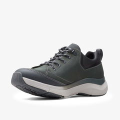 Wave 2.0 Vibe Dark Grey Nubuck | Clarks