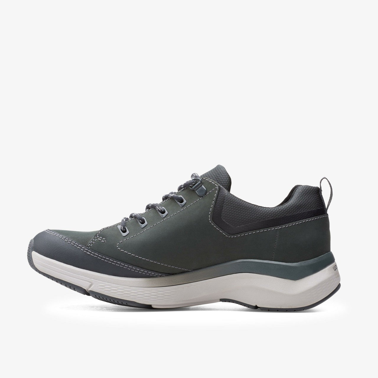 Wave 2.0 Vibe Dark Grey Nubuck | Clarks
