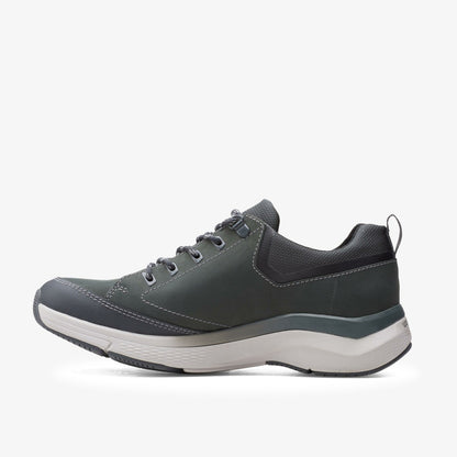 Wave 2.0 Vibe Dark Grey Nubuck | Clarks