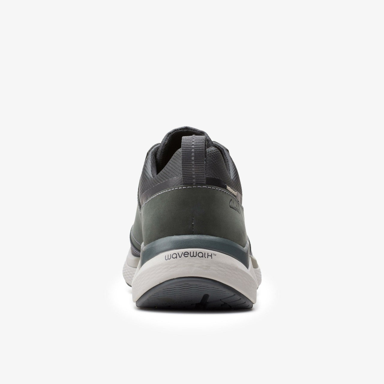 Wave 2.0 Vibe Dark Grey Nubuck | Clarks