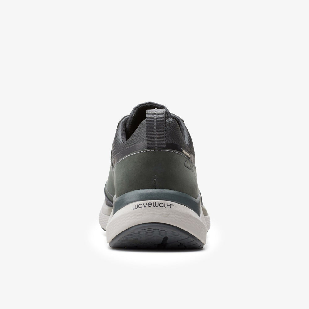 Wave 2.0 Vibe Dark Grey Nubuck | Clarks