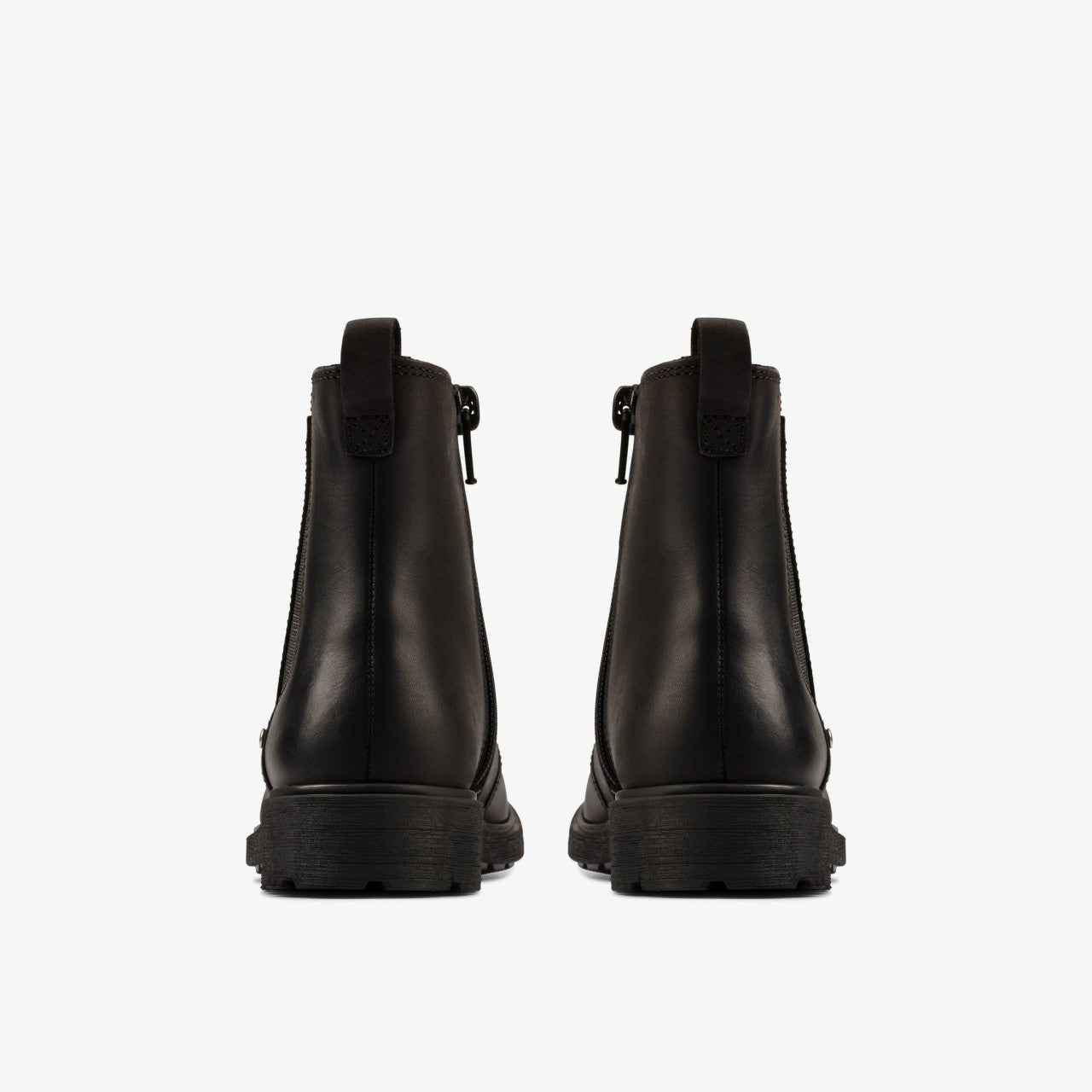 Astrol Orin Kid Black Leather | Clarks Discount