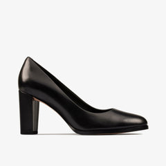Kaylin Cara 2 Black Leather | Clarks US