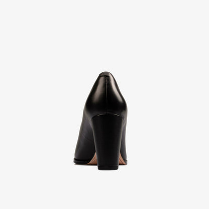 Kaylin Cara 2 Black Leather | Clarks US