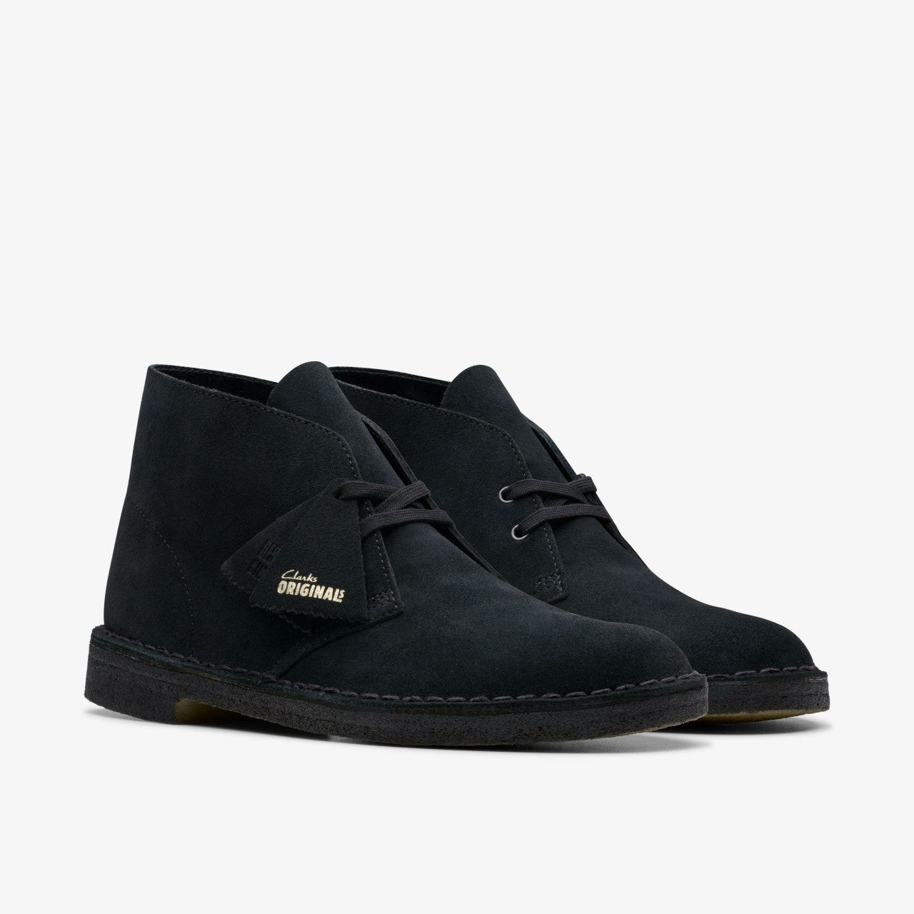 Desert Boot Black Suede | Clarks Discount