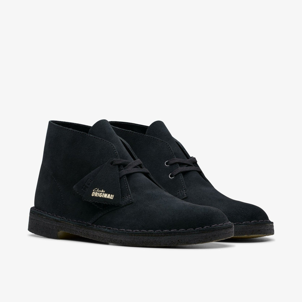 Desert Boot Black Suede | Clarks Discount