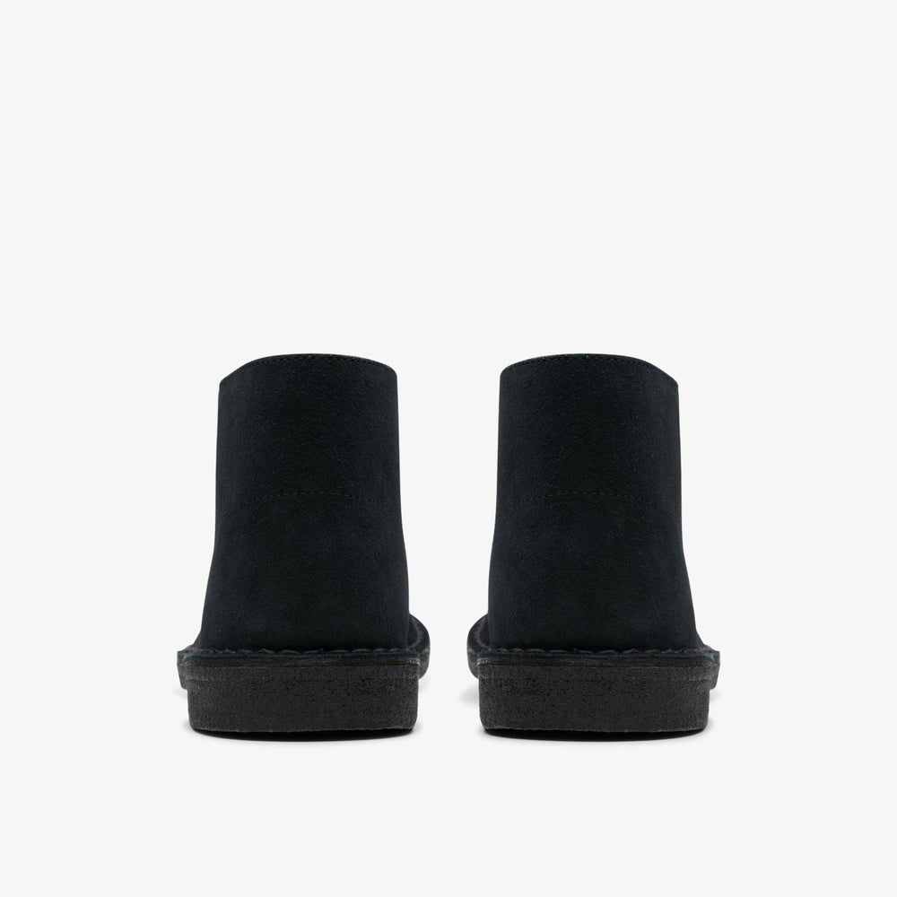 Desert Boot Black Suede | Clarks Discount