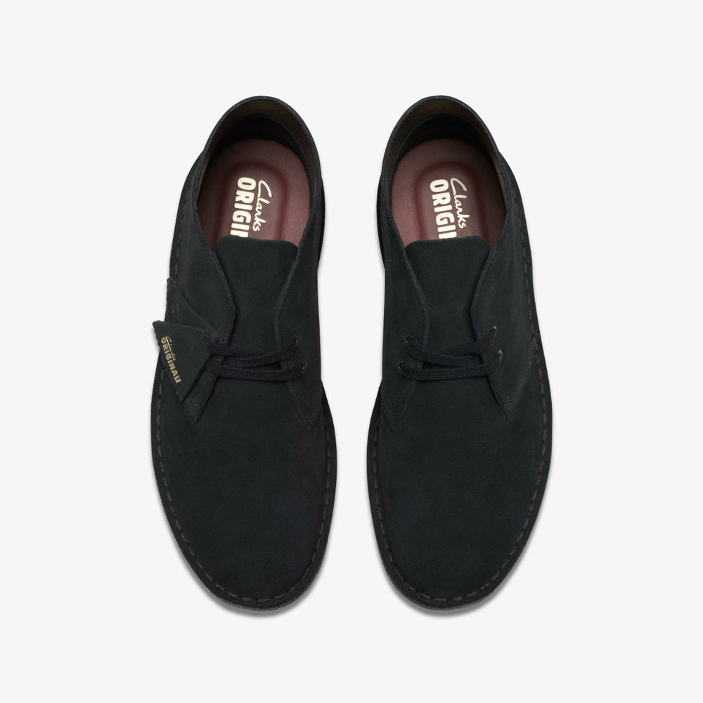 Desert Boot Black Suede | Clarks Discount