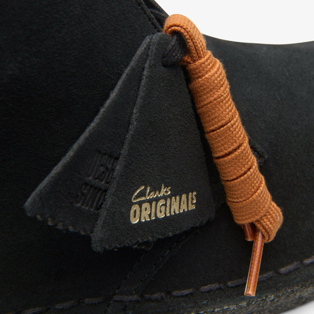 Desert Boot Black Suede | Clarks Discount