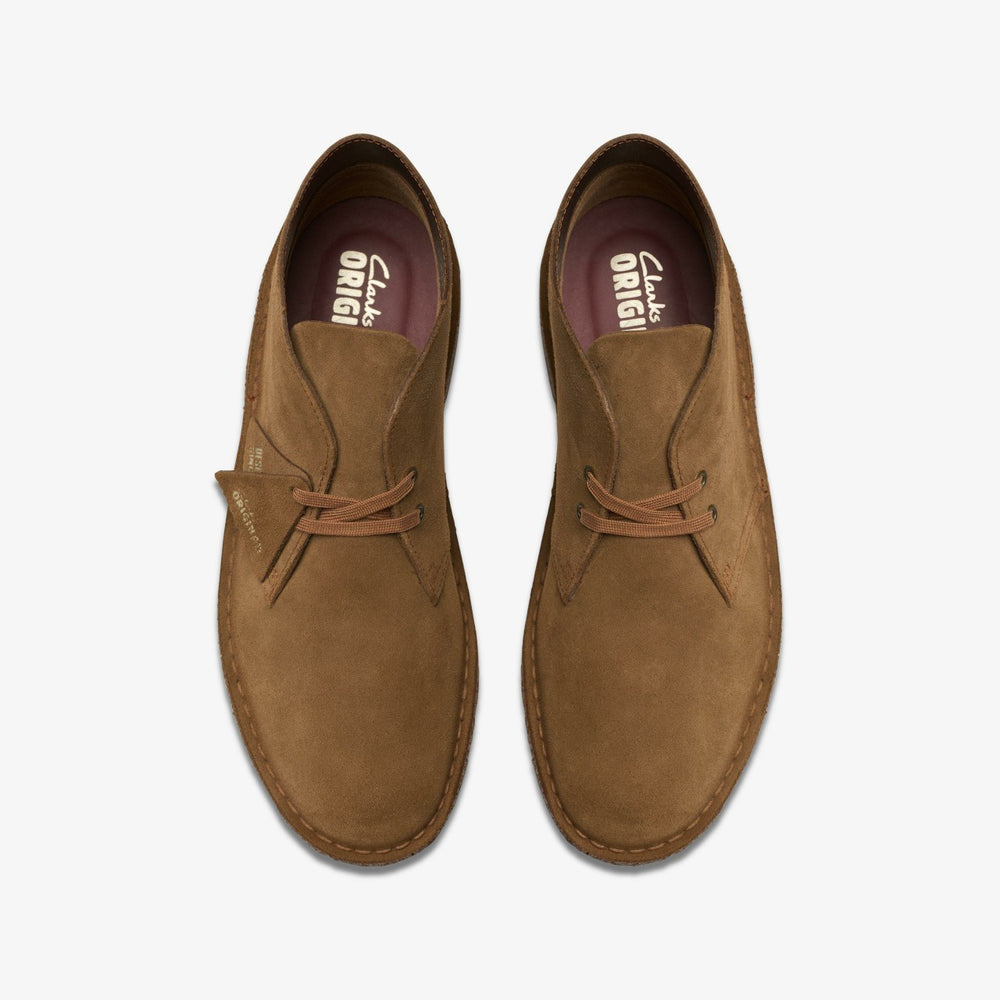 Desert Boot Cola Suede | Clarks Discount