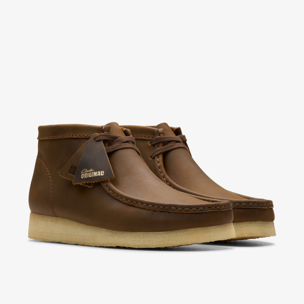 Wallabee Boot Beeswax | Clarks Sale