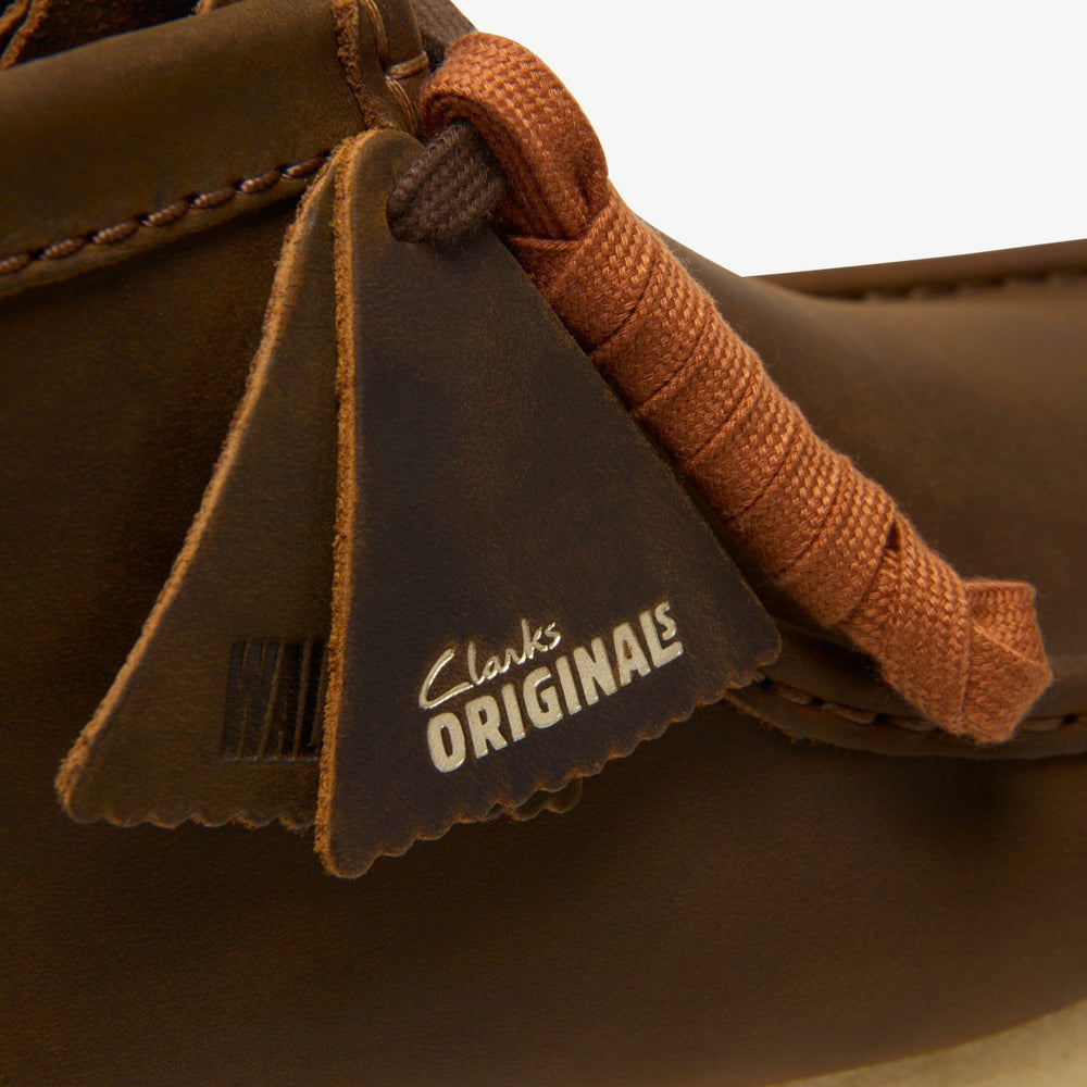 Wallabee Boot Beeswax | Clarks Sale