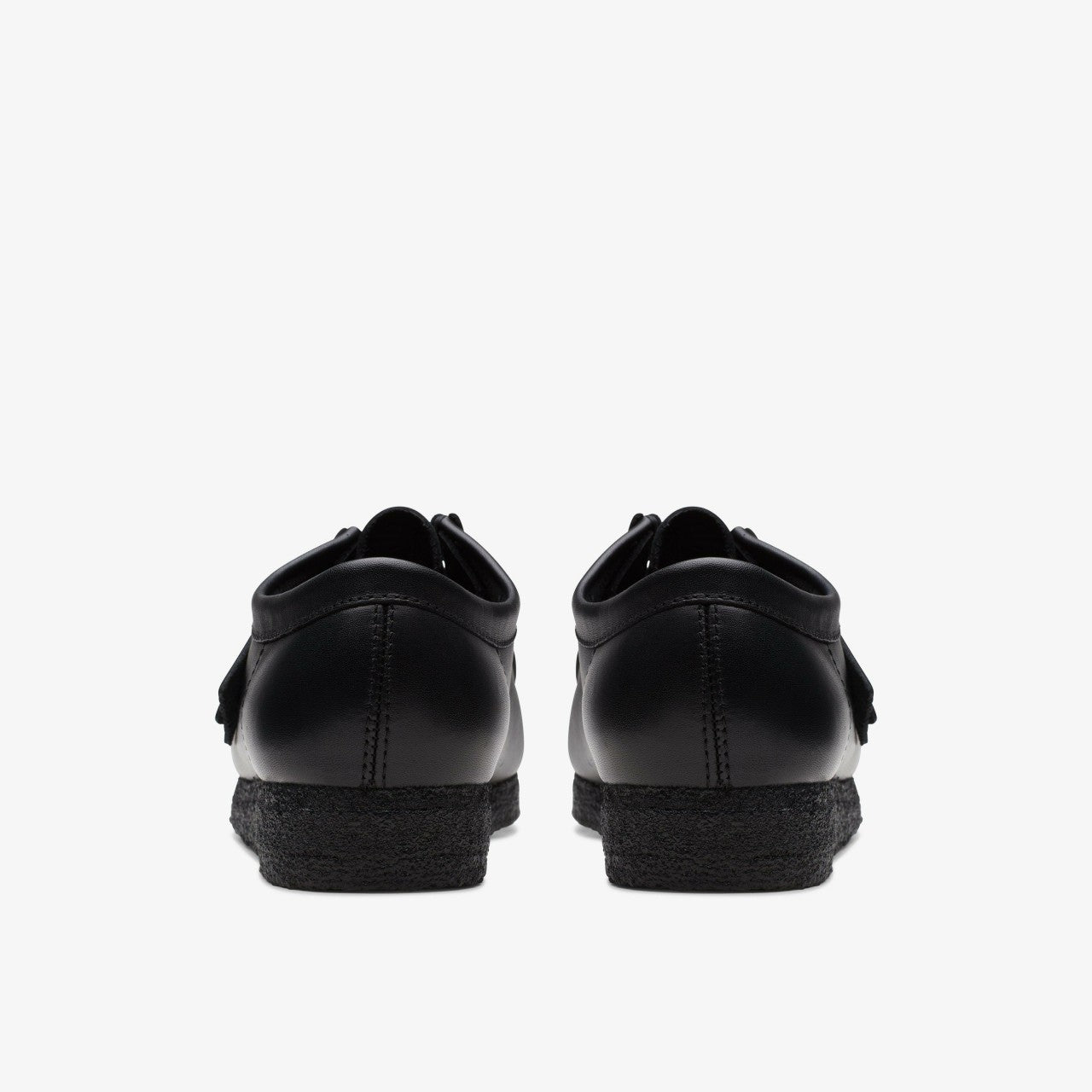 Wallabee Black Leather | Clarks Discount