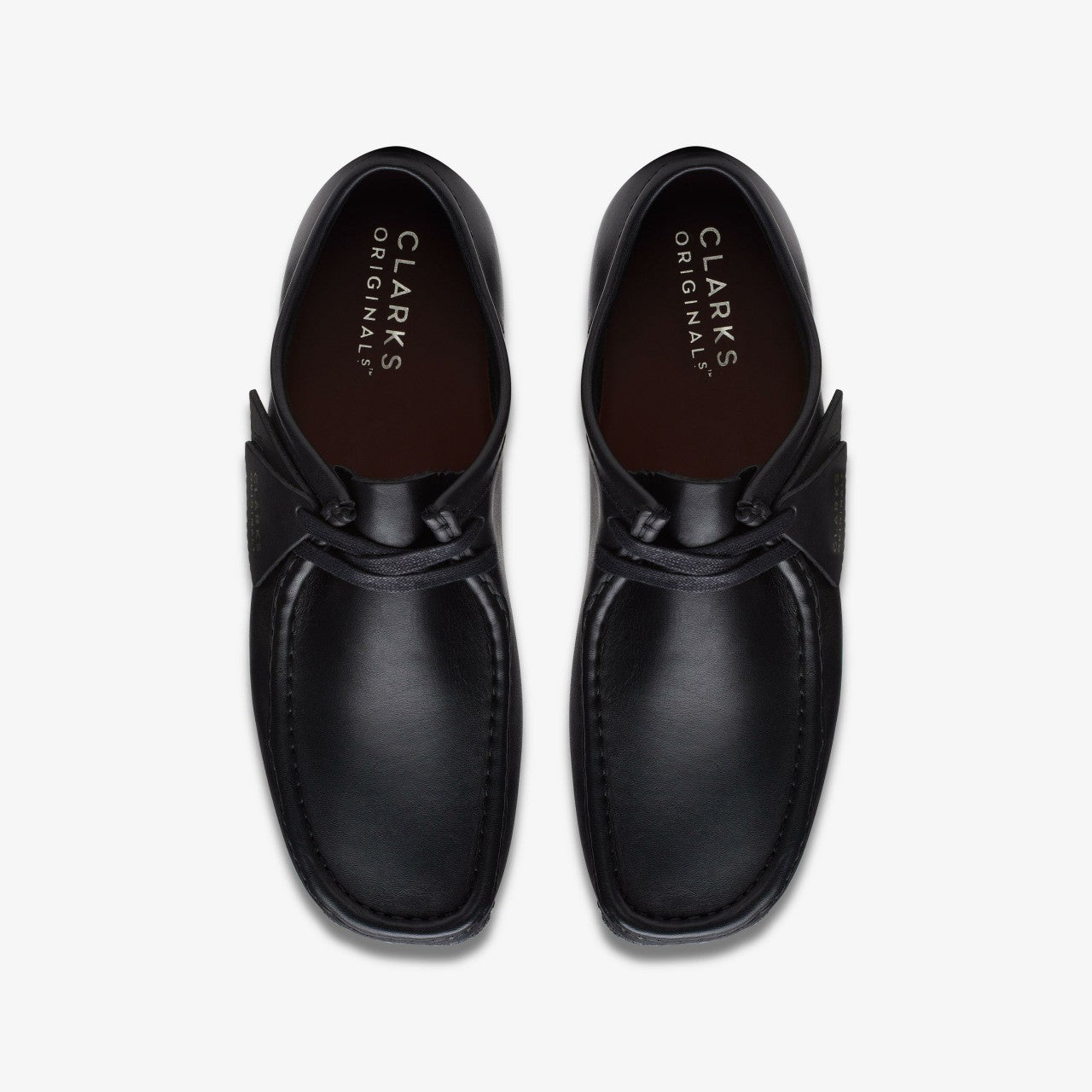 Wallabee Black Leather | Clarks Discount