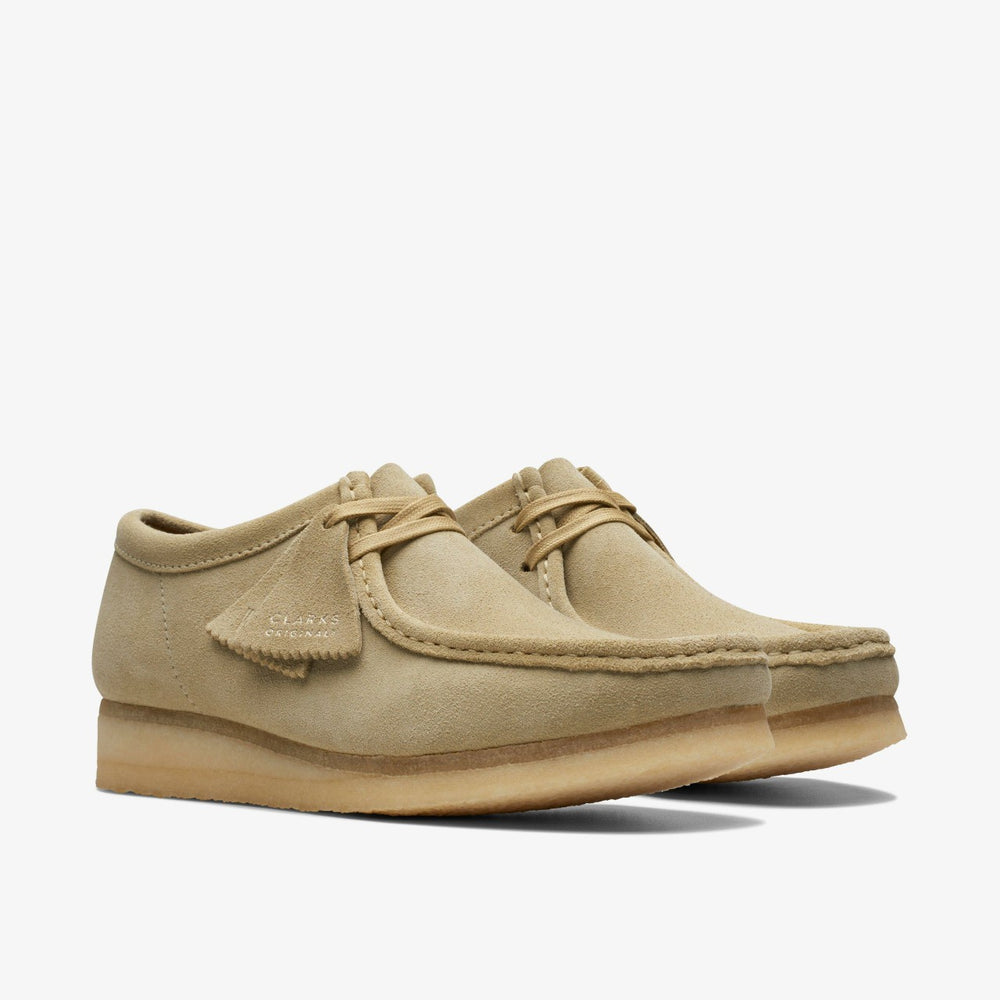 Wallabee Maple Suede | Clarks Sale
