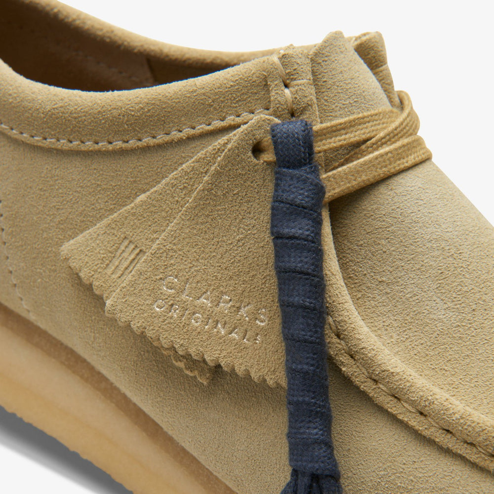 Wallabee Maple Suede | Clarks Sale