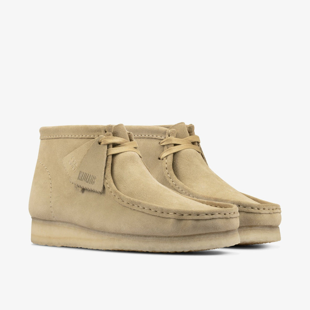Wallabee Boot Maple Suede | Clarks Sale