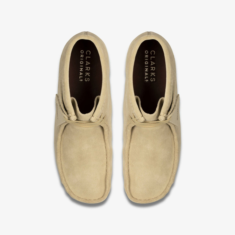 Wallabee Boot Maple Suede | Clarks Sale