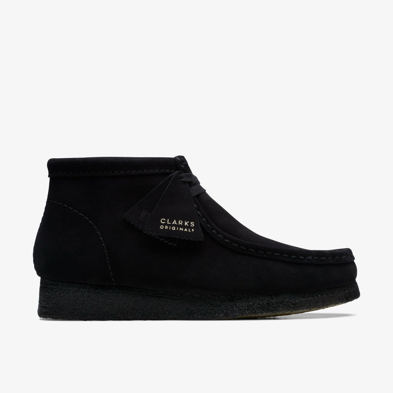 Wallabee Boot Black Suede | Clarks Sale