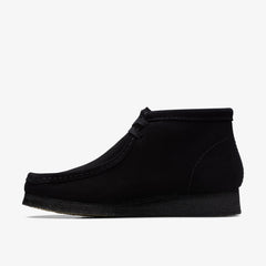 Wallabee Boot Black Suede | Clarks Sale