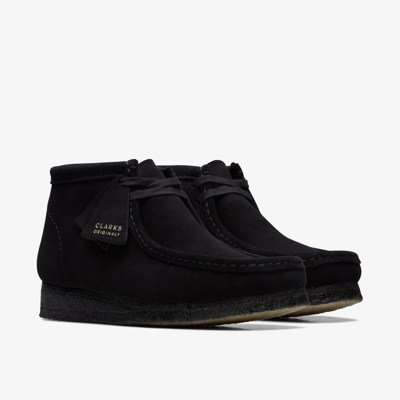 Wallabee Boot Black Suede | Clarks Sale